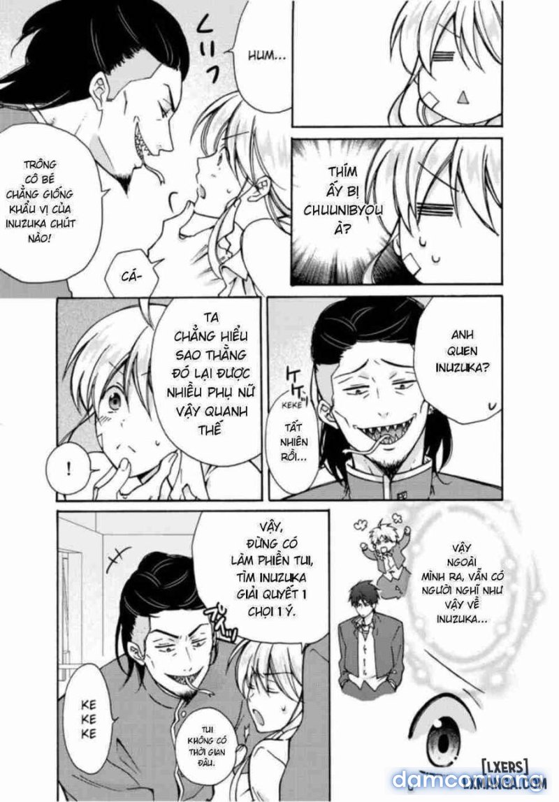 Nyotaika Yankee Gakuen: Ore no Hajimete, Nerawaretemasu! 