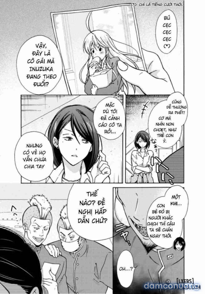 Nyotaika Yankee Gakuen: Ore no Hajimete, Nerawaretemasu! 