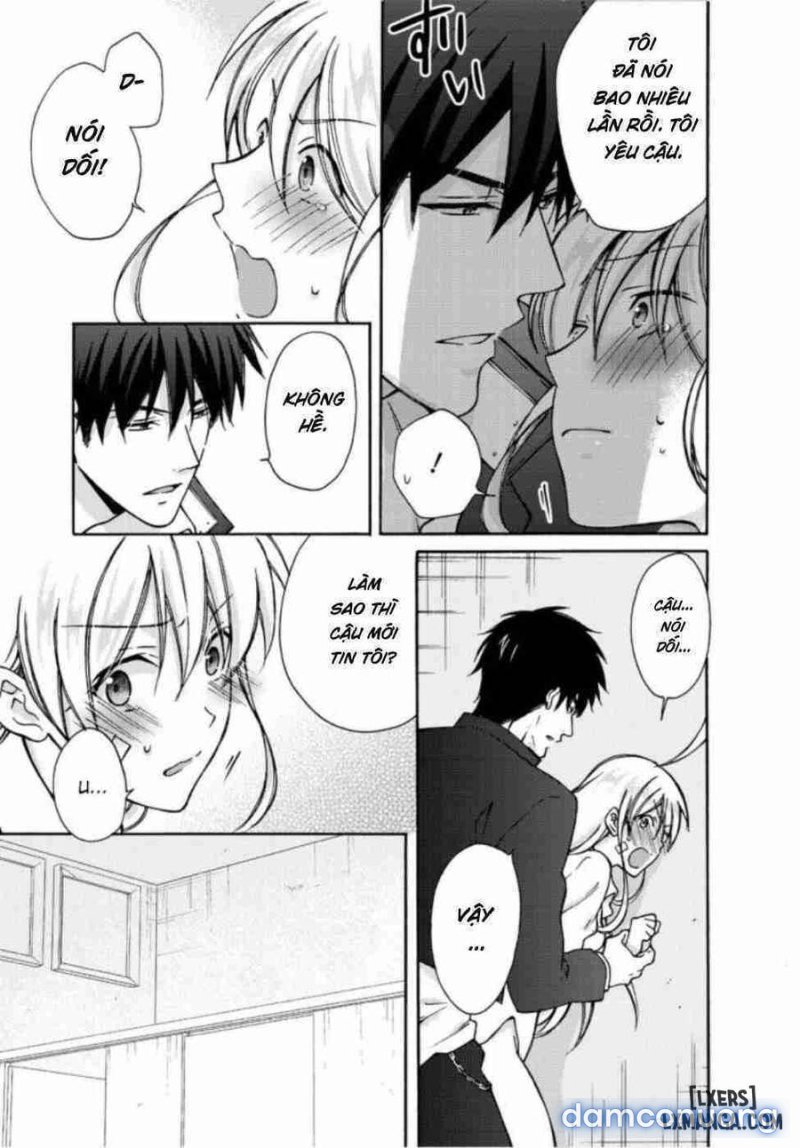 Nyotaika Yankee Gakuen: Ore no Hajimete, Nerawaretemasu! 
