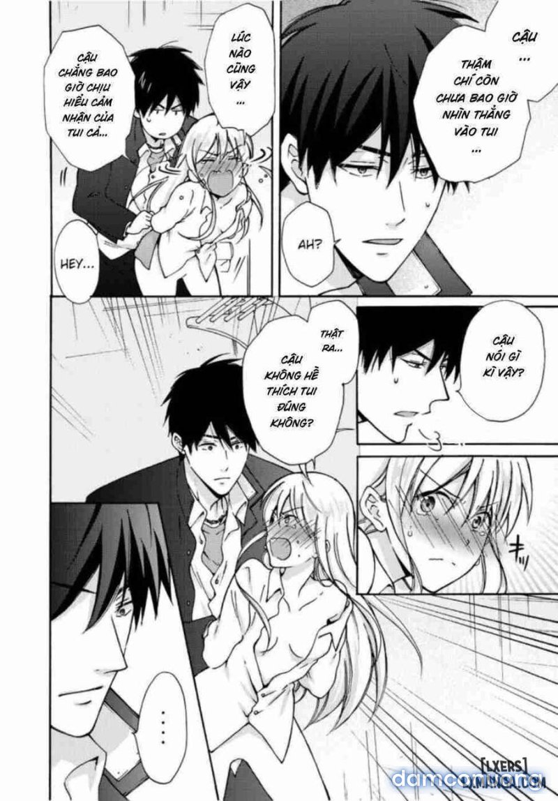 Nyotaika Yankee Gakuen: Ore no Hajimete, Nerawaretemasu! 