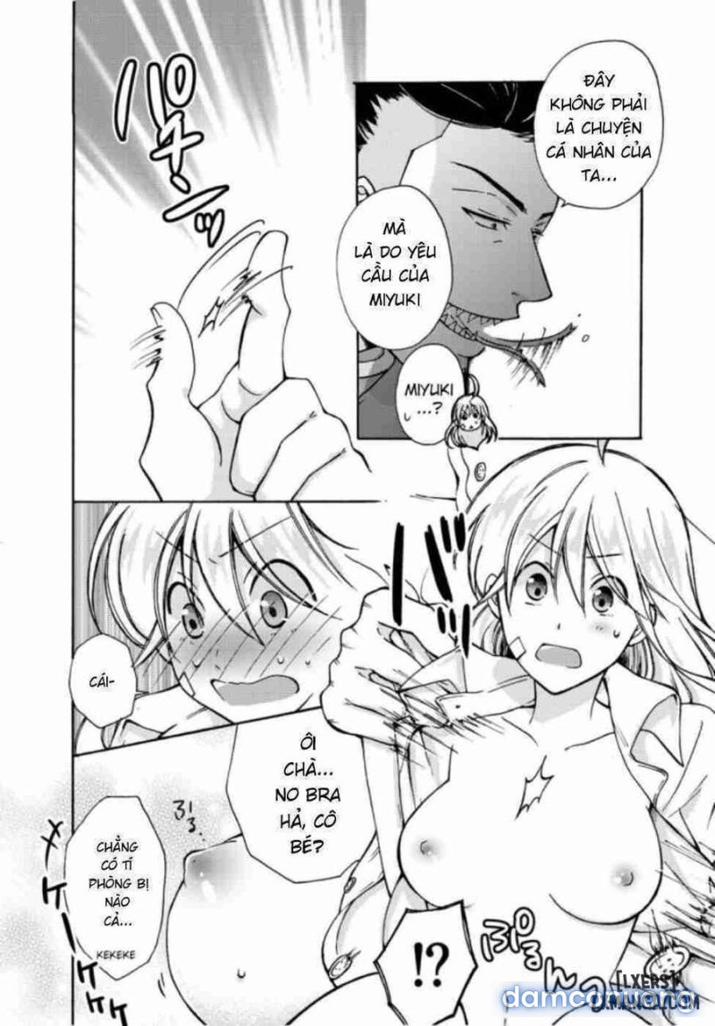 Nyotaika Yankee Gakuen: Ore no Hajimete, Nerawaretemasu! 