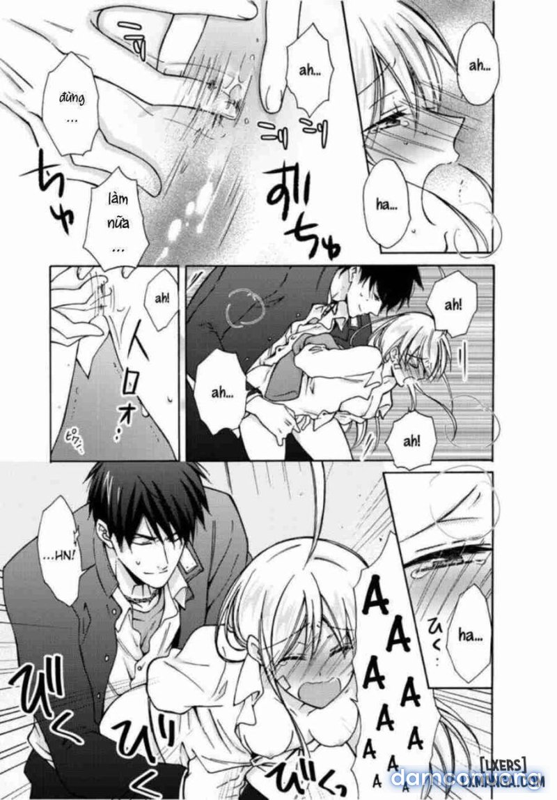 Nyotaika Yankee Gakuen: Ore no Hajimete, Nerawaretemasu! 