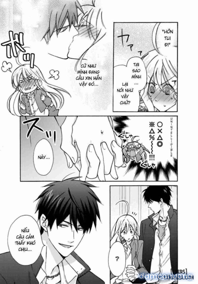 Nyotaika Yankee Gakuen: Ore no Hajimete, Nerawaretemasu! 