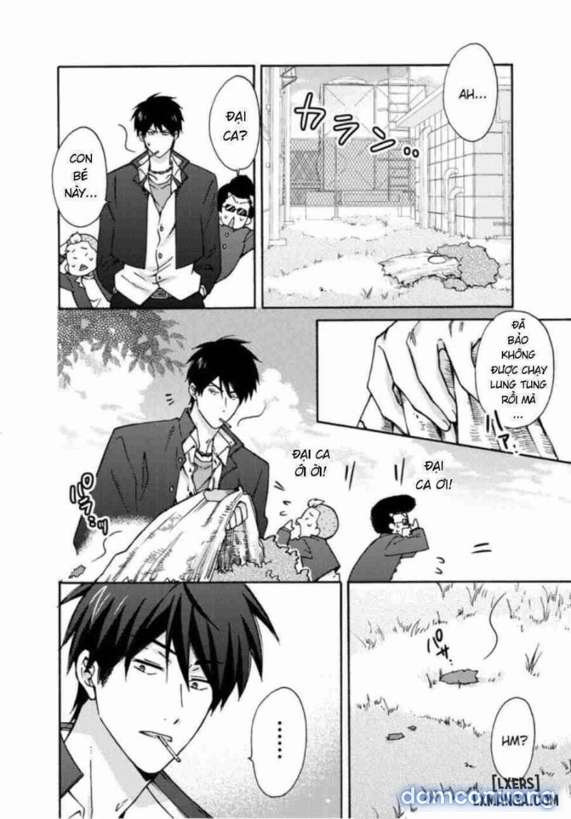 Nyotaika Yankee Gakuen: Ore no Hajimete, Nerawaretemasu! 