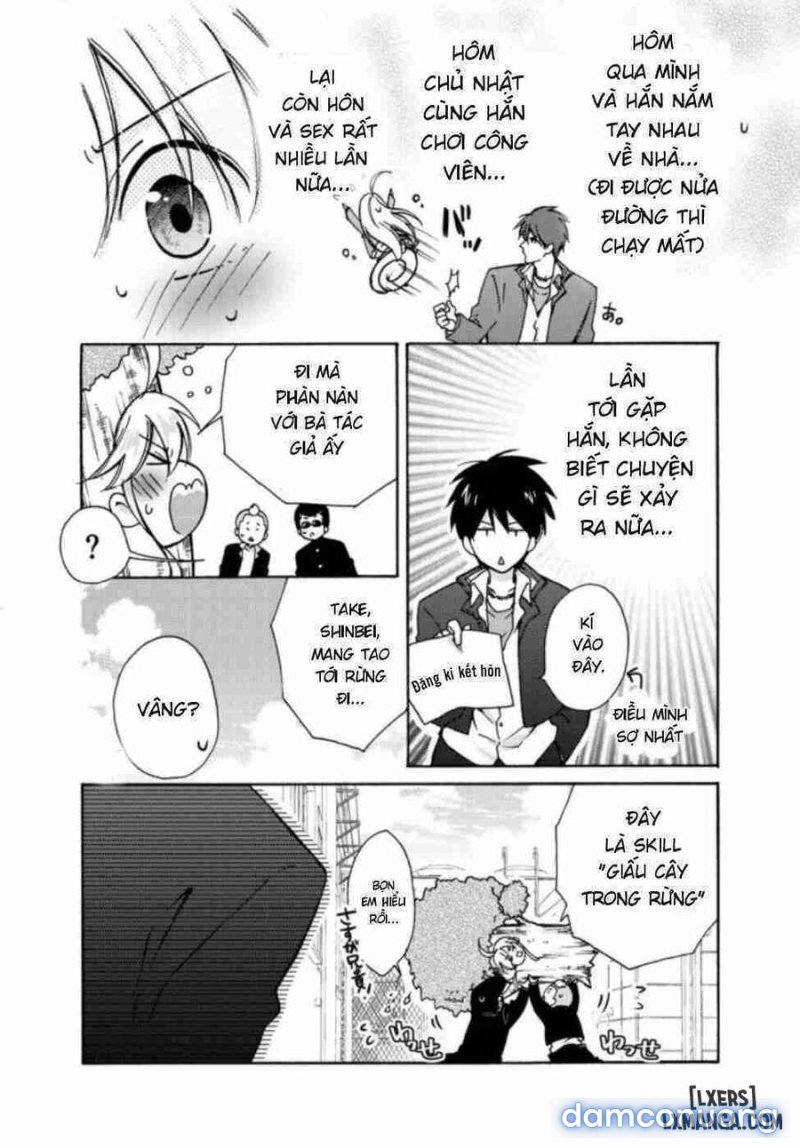 Nyotaika Yankee Gakuen: Ore no Hajimete, Nerawaretemasu! 