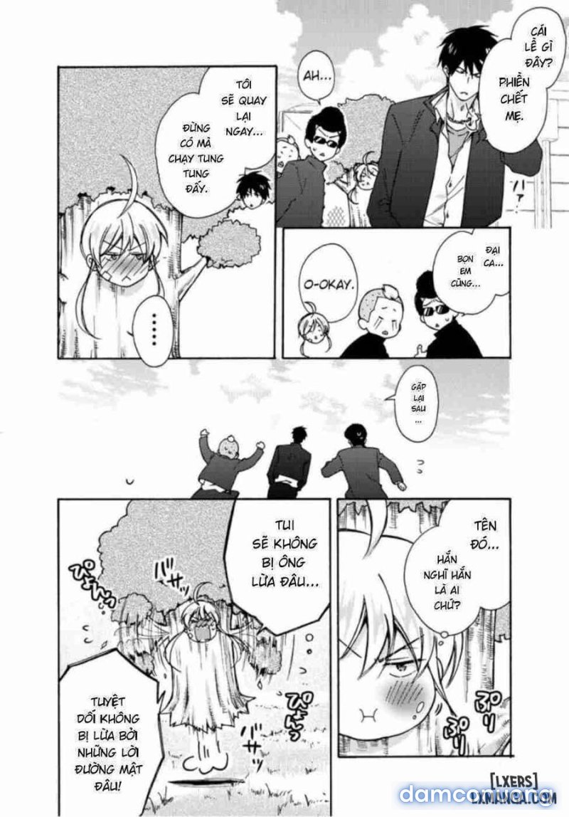 Nyotaika Yankee Gakuen: Ore no Hajimete, Nerawaretemasu! 