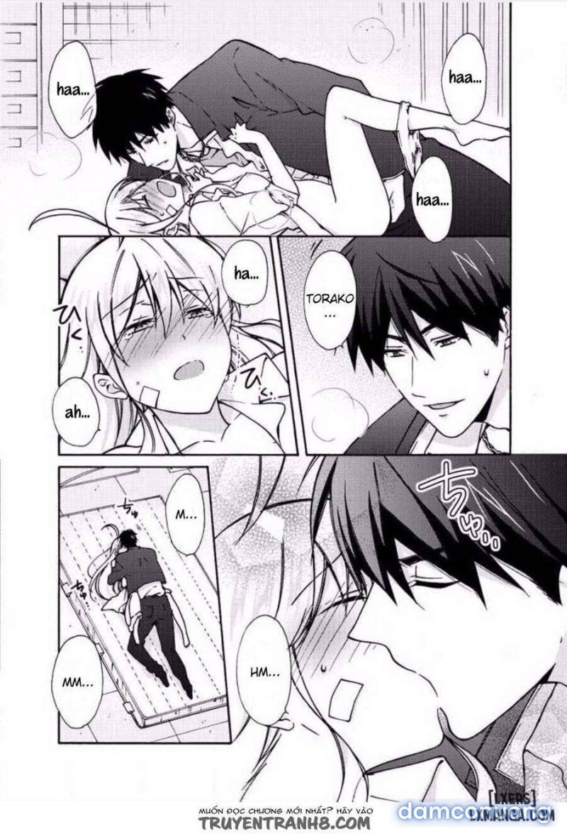 Nyotaika Yankee Gakuen: Ore no Hajimete, Nerawaretemasu! 