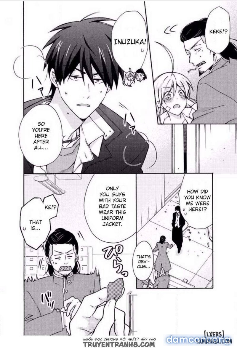 Nyotaika Yankee Gakuen: Ore no Hajimete, Nerawaretemasu! 