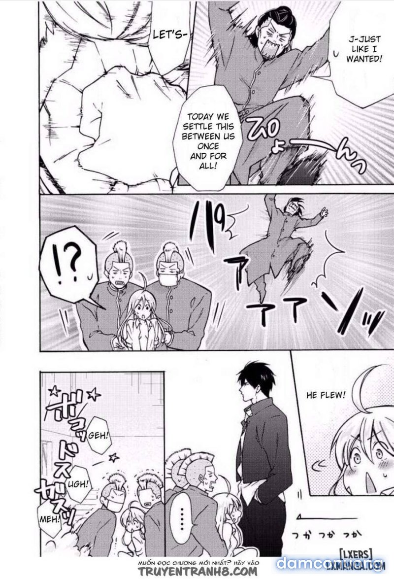 Nyotaika Yankee Gakuen: Ore no Hajimete, Nerawaretemasu! 