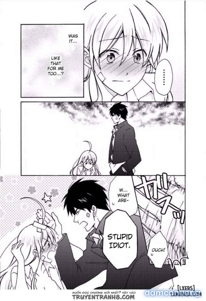 Nyotaika Yankee Gakuen: Ore no Hajimete, Nerawaretemasu! 