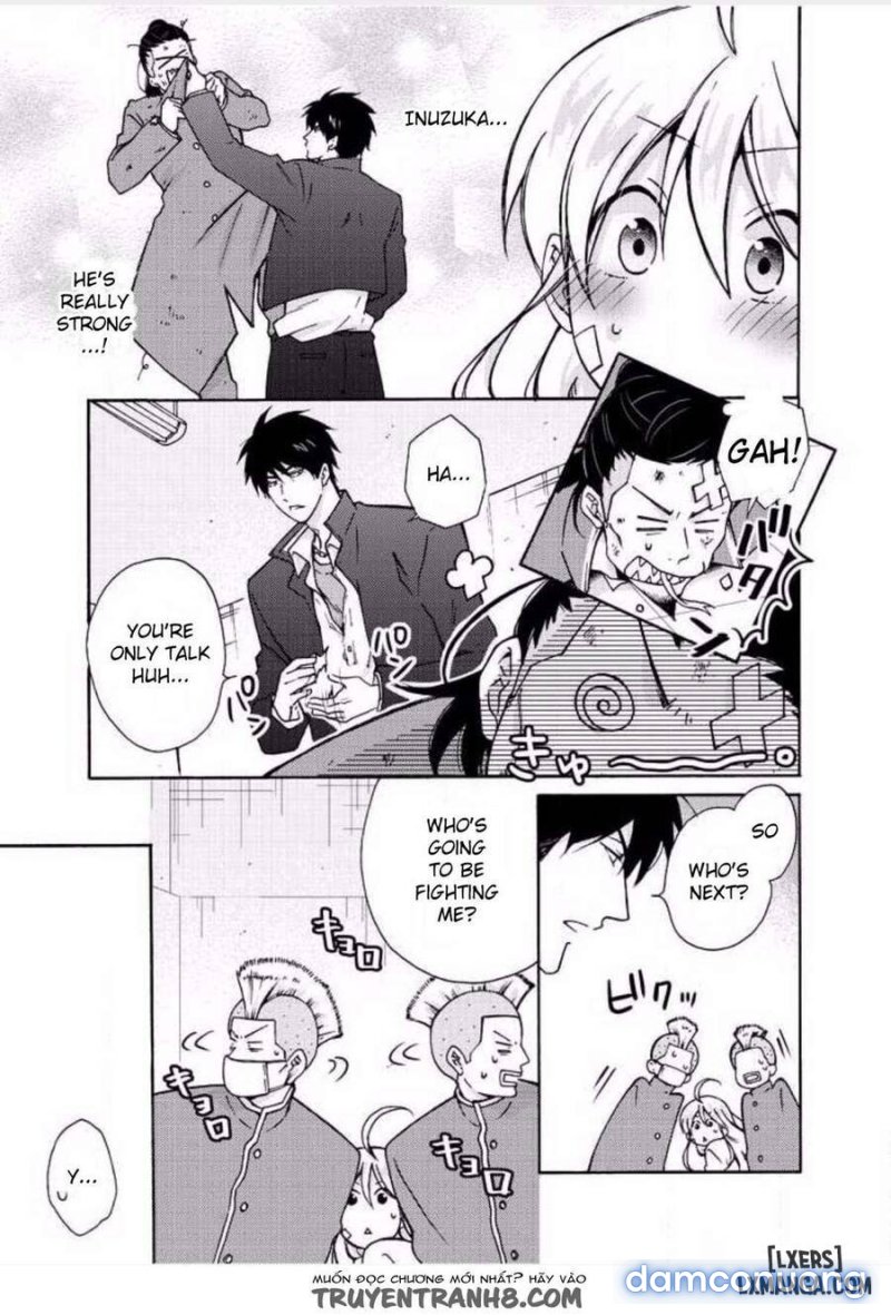 Nyotaika Yankee Gakuen: Ore no Hajimete, Nerawaretemasu! 