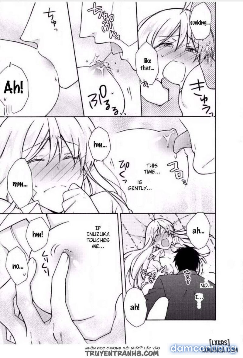 Nyotaika Yankee Gakuen: Ore no Hajimete, Nerawaretemasu! 