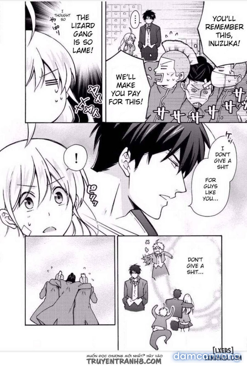 Nyotaika Yankee Gakuen: Ore no Hajimete, Nerawaretemasu! 