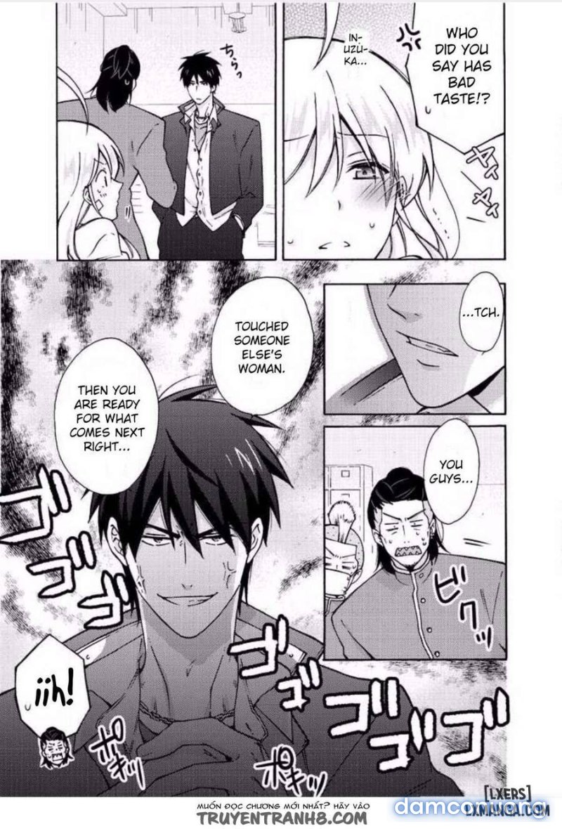 Nyotaika Yankee Gakuen: Ore no Hajimete, Nerawaretemasu! 
