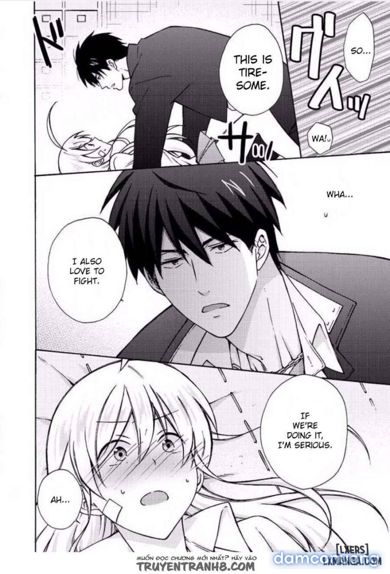 Nyotaika Yankee Gakuen: Ore no Hajimete, Nerawaretemasu! 