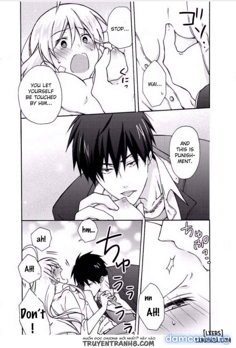 Nyotaika Yankee Gakuen: Ore no Hajimete, Nerawaretemasu! 