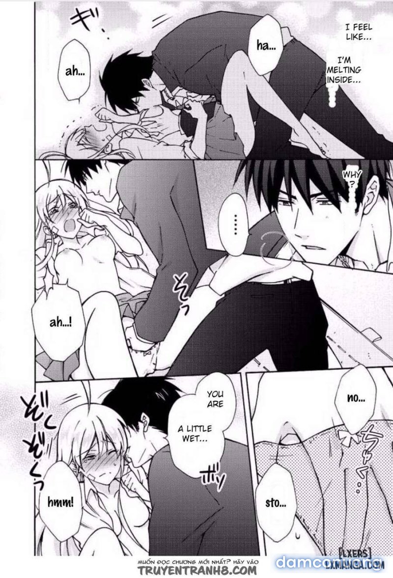Nyotaika Yankee Gakuen: Ore no Hajimete, Nerawaretemasu! 