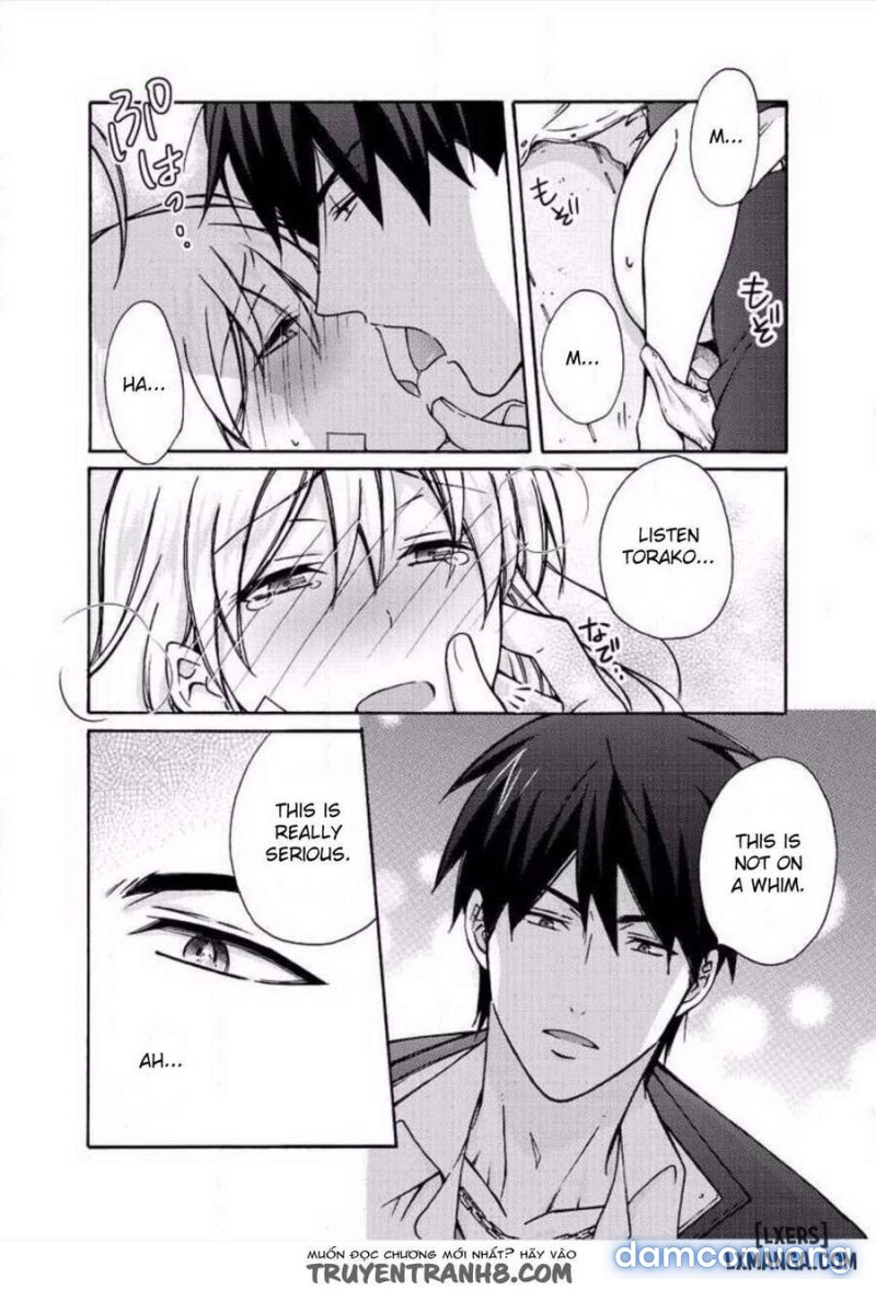 Nyotaika Yankee Gakuen: Ore no Hajimete, Nerawaretemasu! 