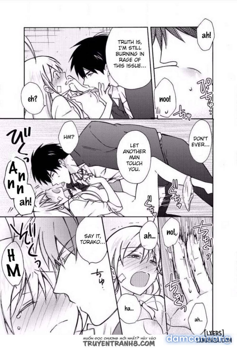 Nyotaika Yankee Gakuen: Ore no Hajimete, Nerawaretemasu! 