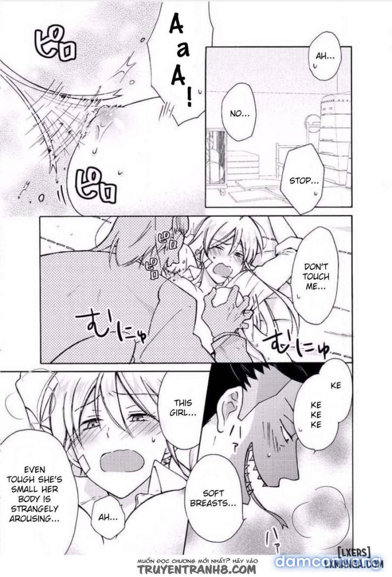Nyotaika Yankee Gakuen: Ore no Hajimete, Nerawaretemasu! 