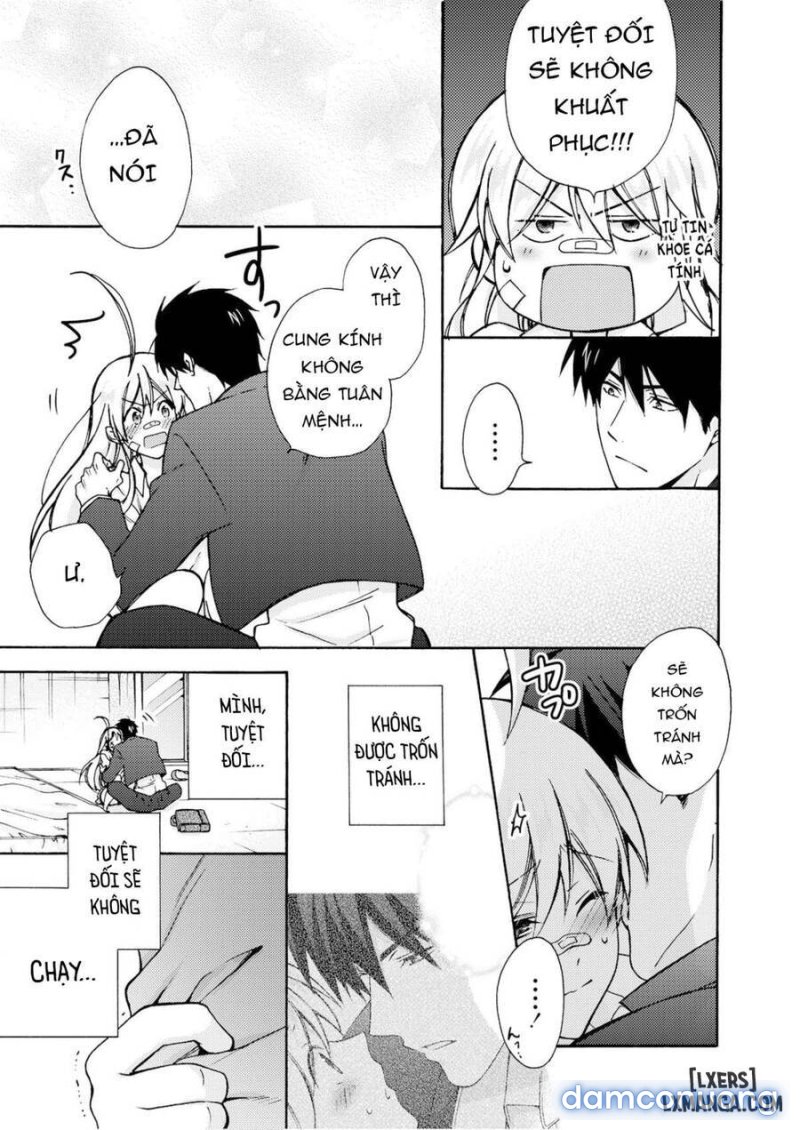 Nyotaika Yankee Gakuen: Ore no Hajimete, Nerawaretemasu! 