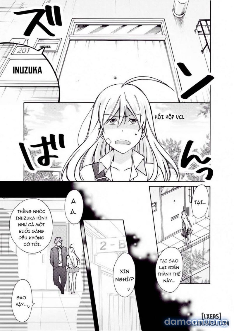 Nyotaika Yankee Gakuen: Ore no Hajimete, Nerawaretemasu! 