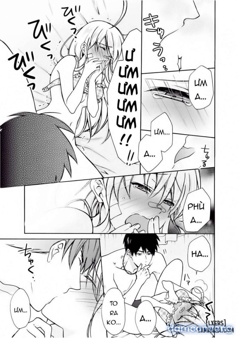 Nyotaika Yankee Gakuen: Ore no Hajimete, Nerawaretemasu! 