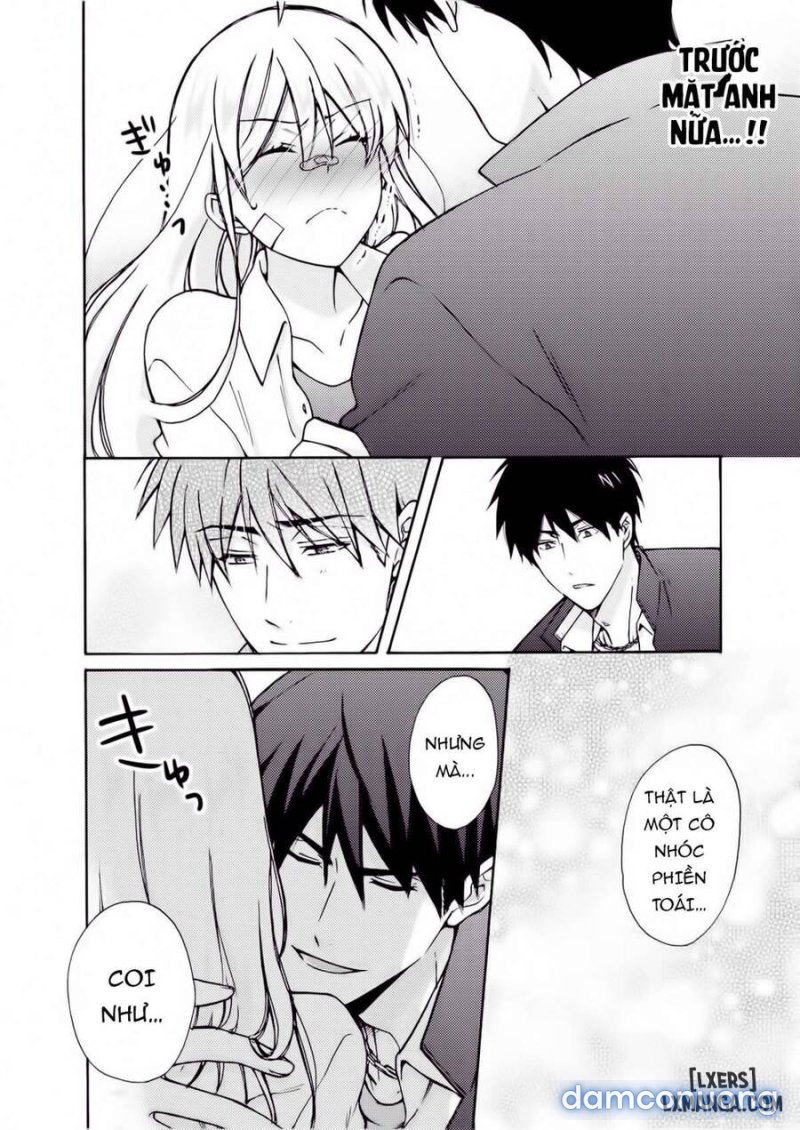 Nyotaika Yankee Gakuen: Ore no Hajimete, Nerawaretemasu! 