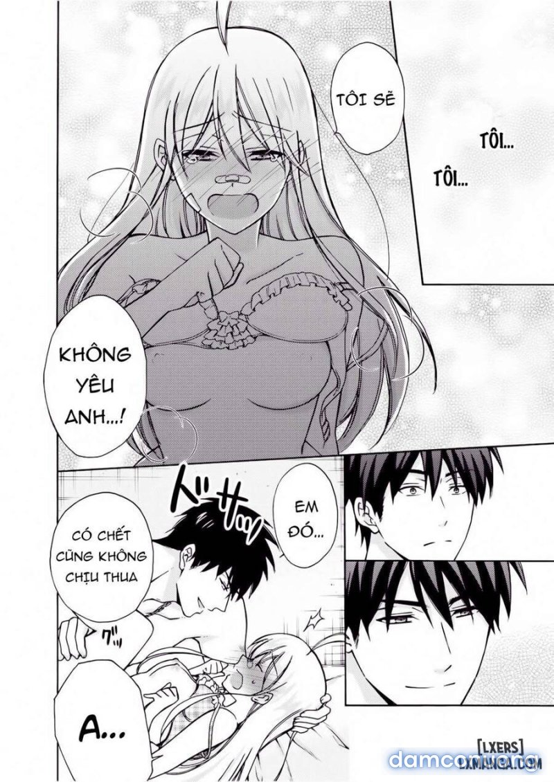 Nyotaika Yankee Gakuen: Ore no Hajimete, Nerawaretemasu! 