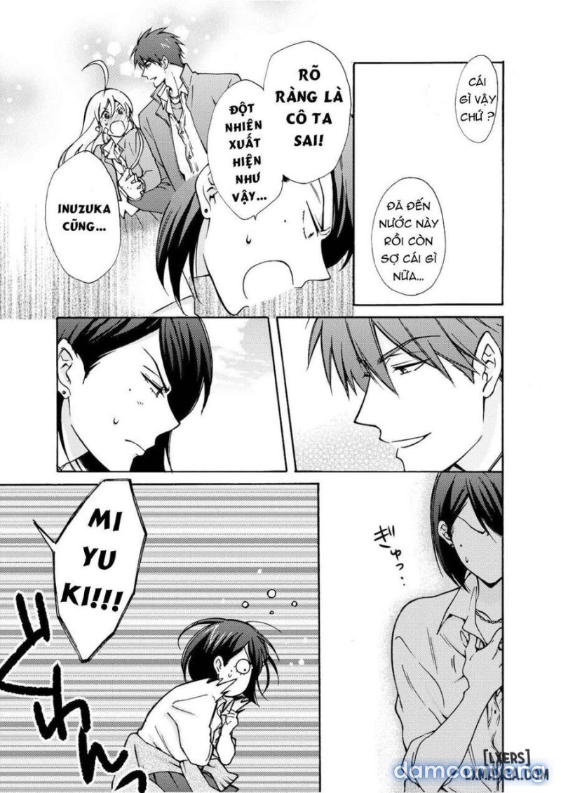 Nyotaika Yankee Gakuen: Ore no Hajimete, Nerawaretemasu! 