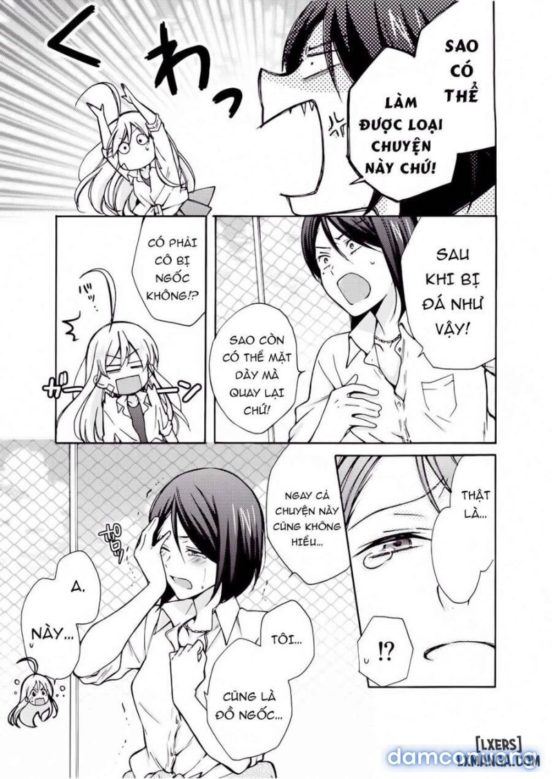 Nyotaika Yankee Gakuen: Ore no Hajimete, Nerawaretemasu! 