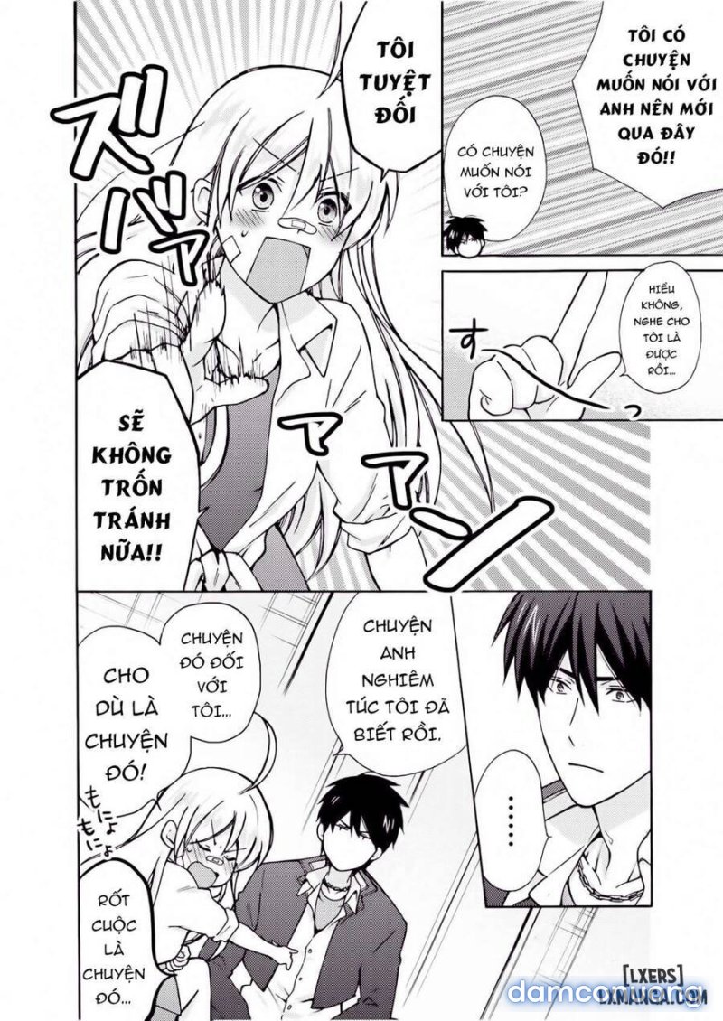 Nyotaika Yankee Gakuen: Ore no Hajimete, Nerawaretemasu! 