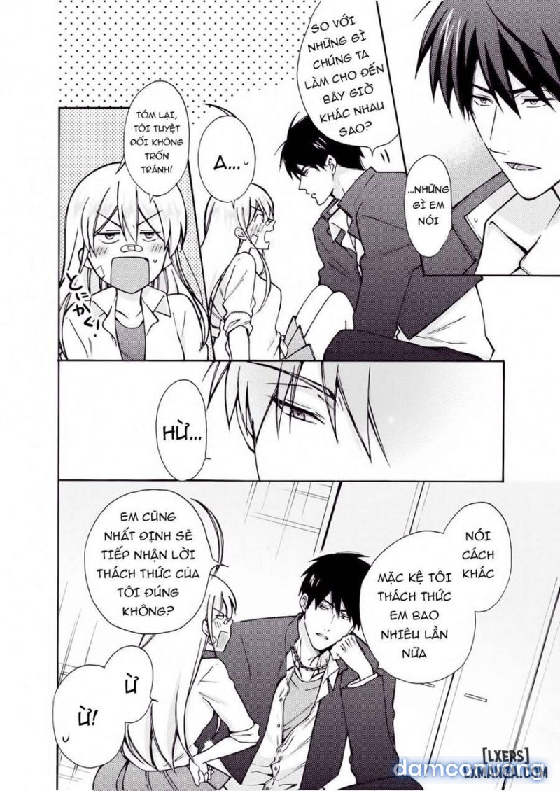Nyotaika Yankee Gakuen: Ore no Hajimete, Nerawaretemasu! 