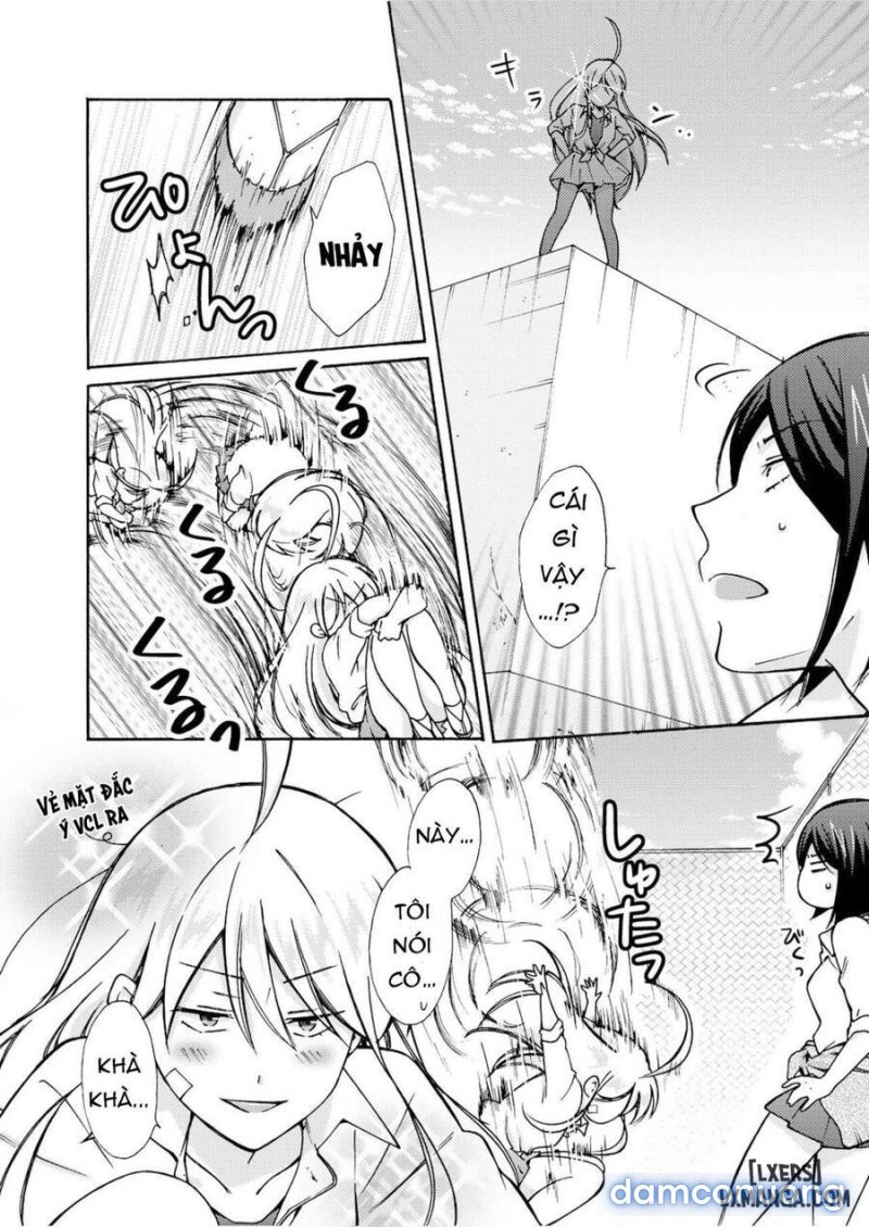 Nyotaika Yankee Gakuen: Ore no Hajimete, Nerawaretemasu! 
