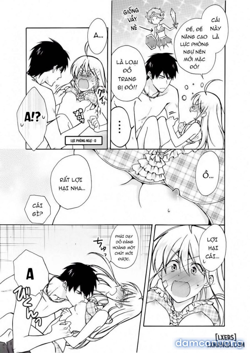 Nyotaika Yankee Gakuen: Ore no Hajimete, Nerawaretemasu! 