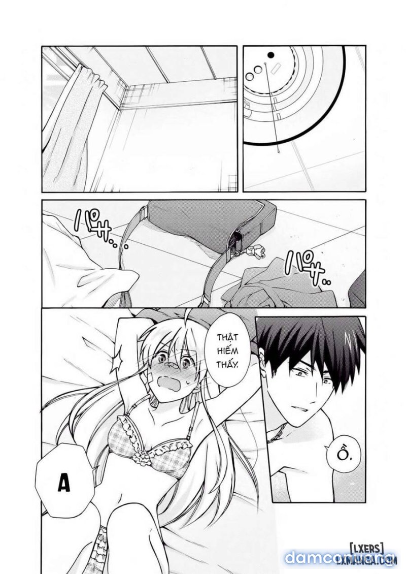 Nyotaika Yankee Gakuen: Ore no Hajimete, Nerawaretemasu! 