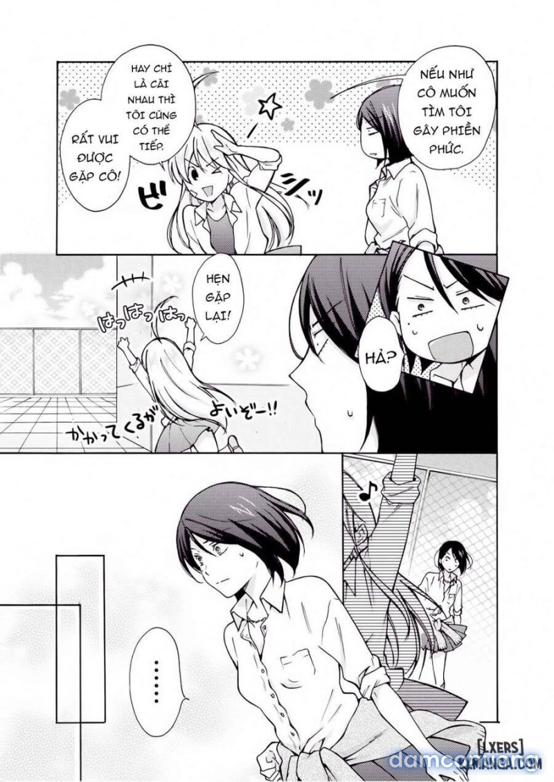 Nyotaika Yankee Gakuen: Ore no Hajimete, Nerawaretemasu! 