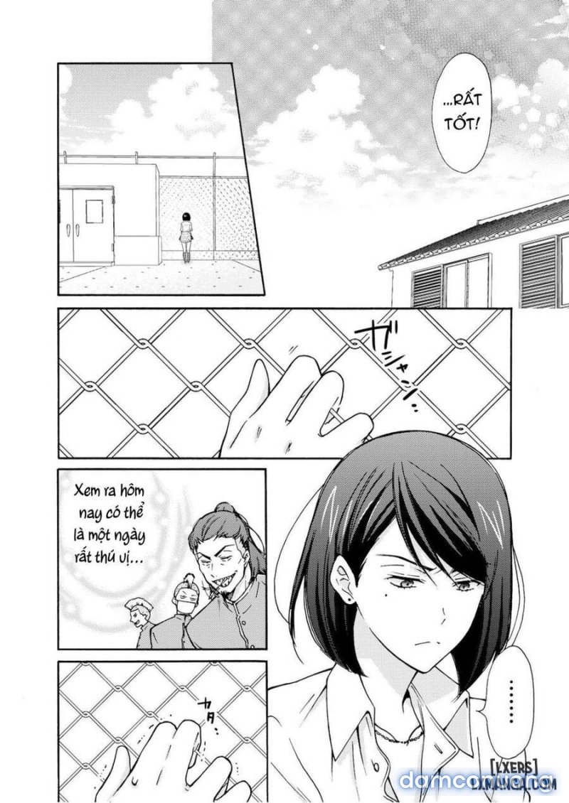 Nyotaika Yankee Gakuen: Ore no Hajimete, Nerawaretemasu! 