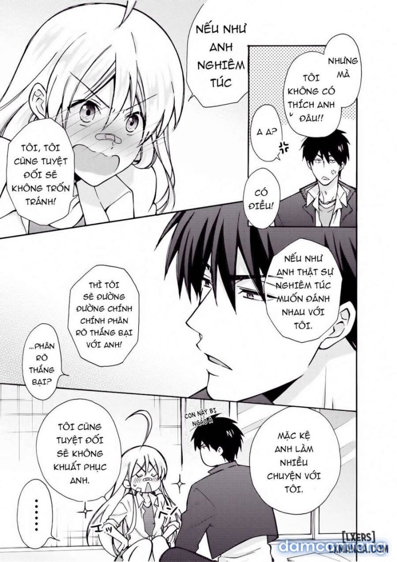 Nyotaika Yankee Gakuen: Ore no Hajimete, Nerawaretemasu! 