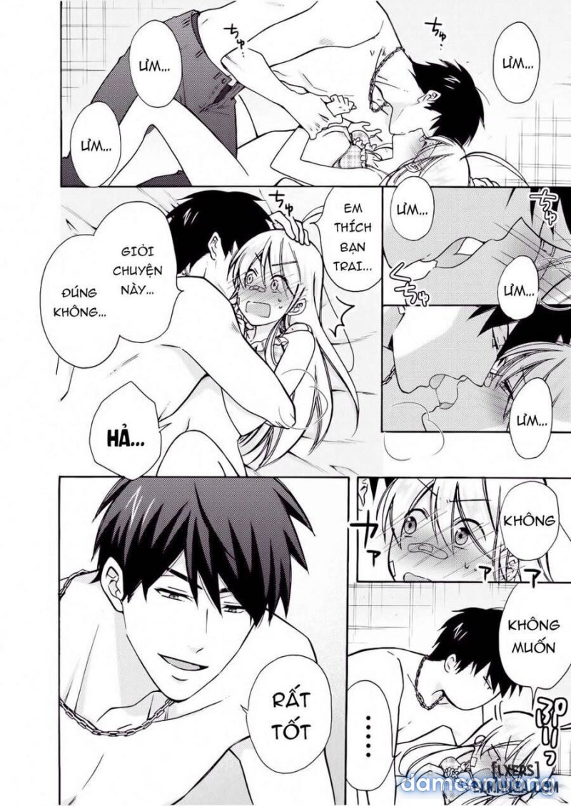 Nyotaika Yankee Gakuen: Ore no Hajimete, Nerawaretemasu! 