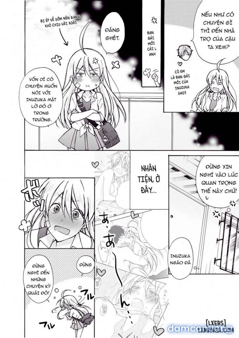 Nyotaika Yankee Gakuen: Ore no Hajimete, Nerawaretemasu! 