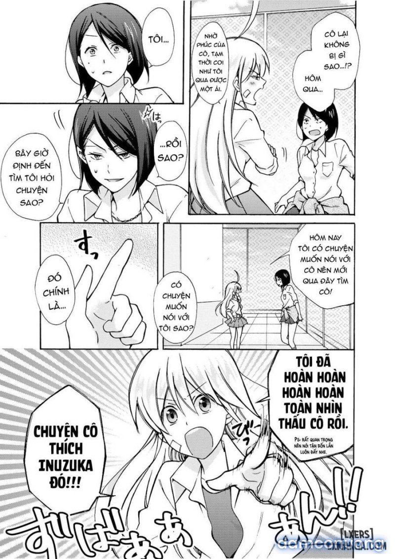 Nyotaika Yankee Gakuen: Ore no Hajimete, Nerawaretemasu! 