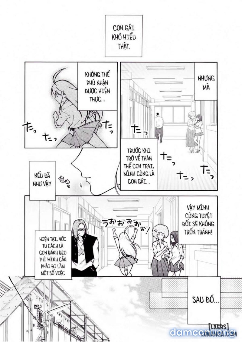 Nyotaika Yankee Gakuen: Ore no Hajimete, Nerawaretemasu! 