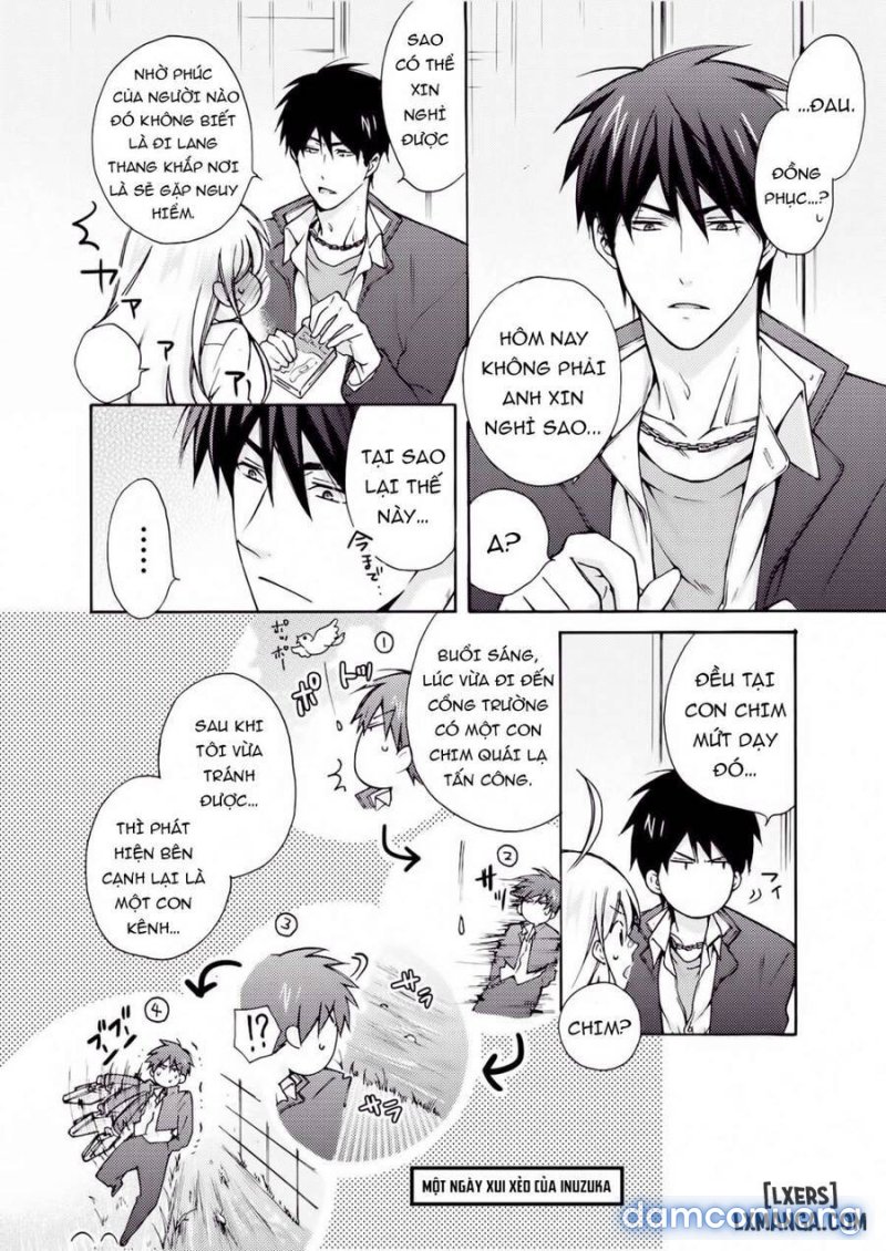 Nyotaika Yankee Gakuen: Ore no Hajimete, Nerawaretemasu! 