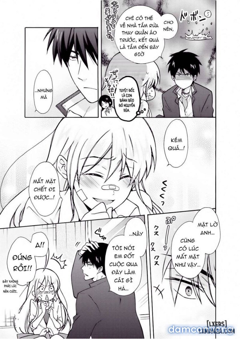 Nyotaika Yankee Gakuen: Ore no Hajimete, Nerawaretemasu! 