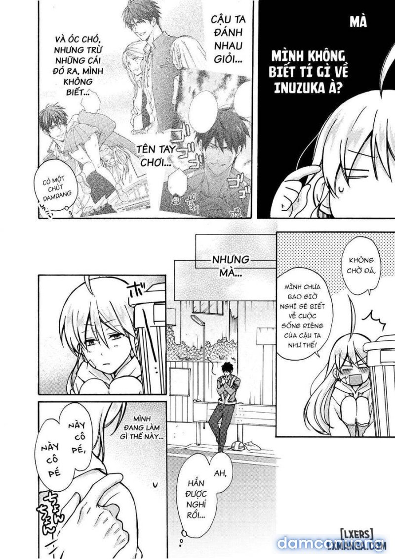 Nyotaika Yankee Gakuen: Ore no Hajimete, Nerawaretemasu! 