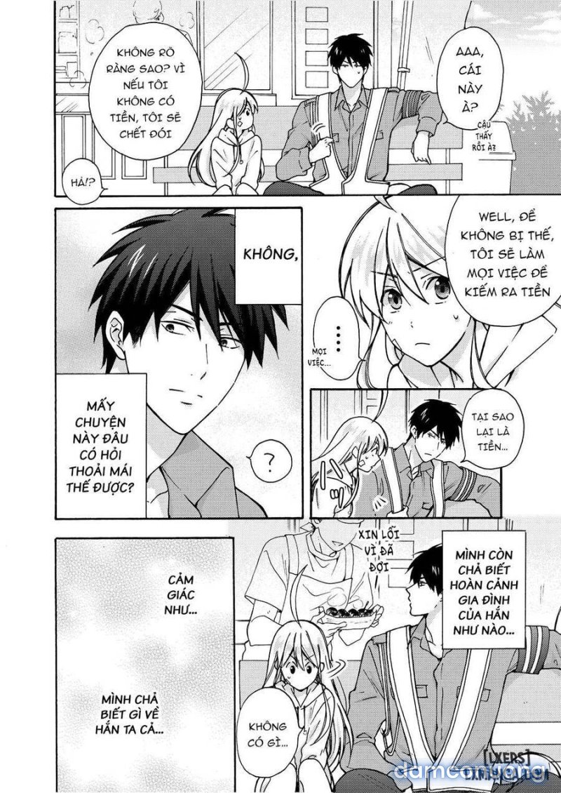 Nyotaika Yankee Gakuen: Ore no Hajimete, Nerawaretemasu! 
