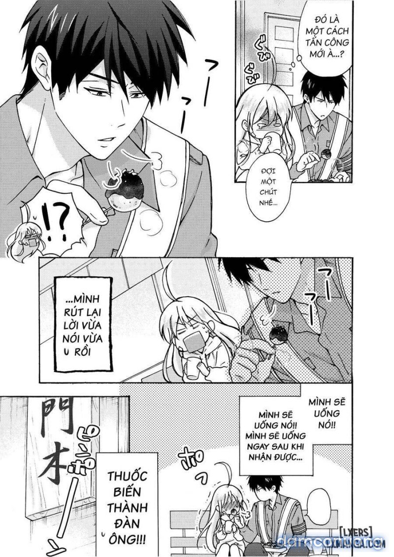 Nyotaika Yankee Gakuen: Ore no Hajimete, Nerawaretemasu! 