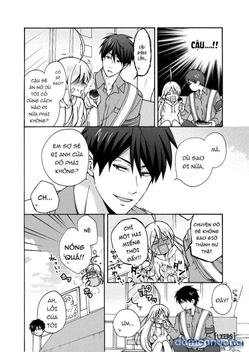 Nyotaika Yankee Gakuen: Ore no Hajimete, Nerawaretemasu! 