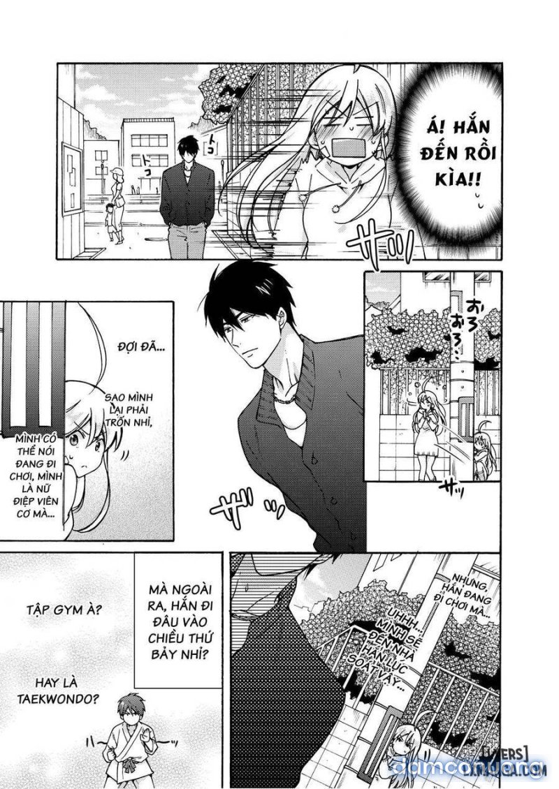 Nyotaika Yankee Gakuen: Ore no Hajimete, Nerawaretemasu! 